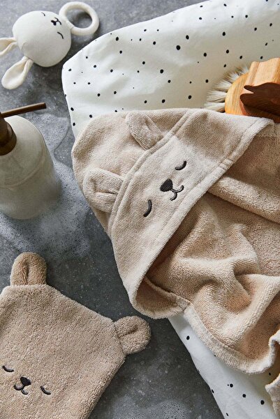 H&M قفاز غسيل على شكل حيوان