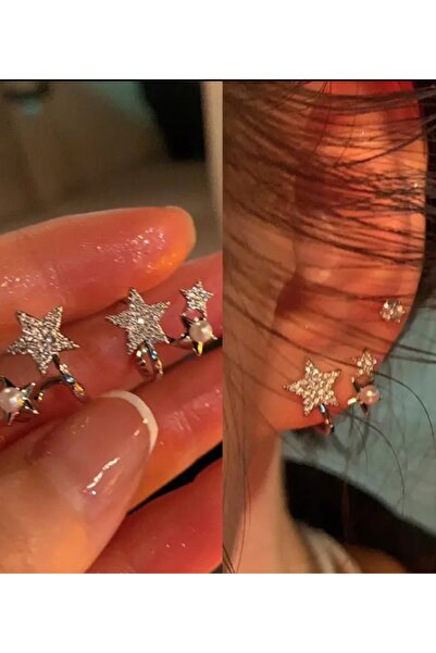 cihem Yıldız detay küpe