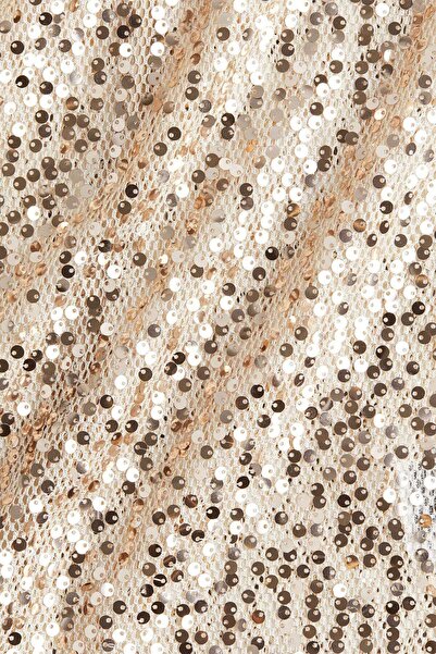 H&M Sequined turtleneck top