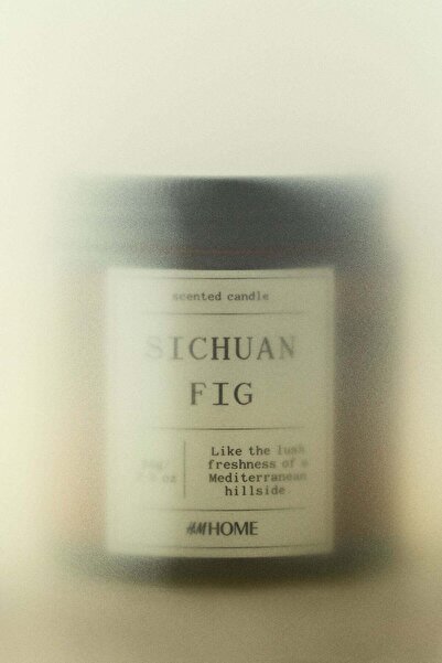 H&M Small scented candle in glass holder