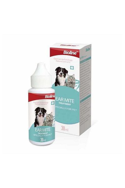 Bioline Bio-line Ear Mite Treatment 30ml