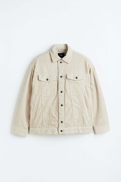 H&M Padded corduroy jacket