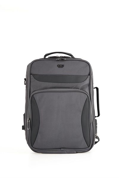 ÇÇS Waterproof Backpack with USB Port, Locked Cross Shoulder Strap