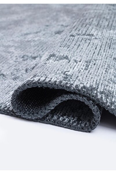 BM Home PLAIN BUZ MAVİSİ (A) 80X150 CM HALI