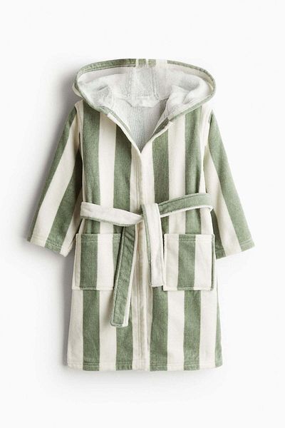 H&M Cotton terry dressing gown