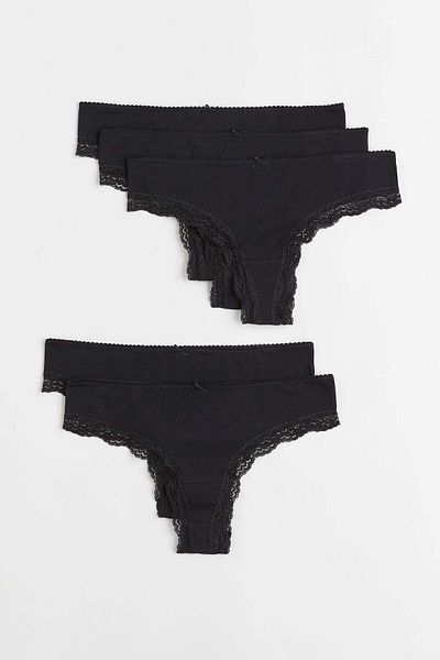 H&M 5-pack Brazilian briefs