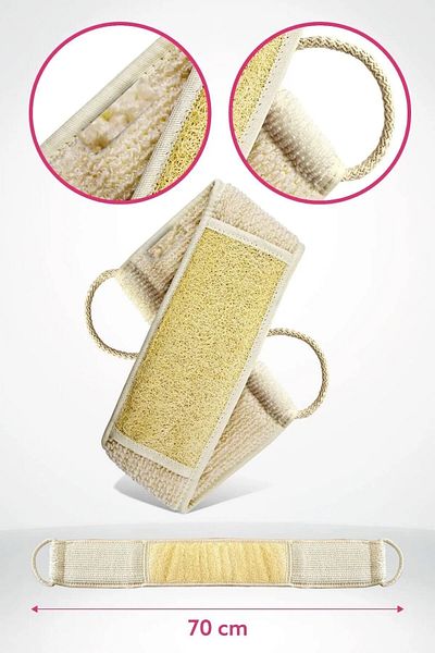 Hyd Long Loofah Pumpkin Bath Back Scrub 70 cm Scrub Bath Loofah