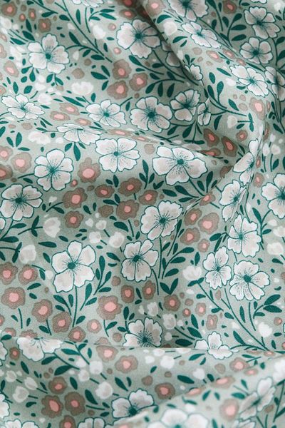 H&M Floral shower curtain