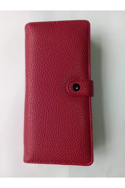 Asel Deri Suni Deri Telefon Bölmeli Kredi Kartlık Cüzdan