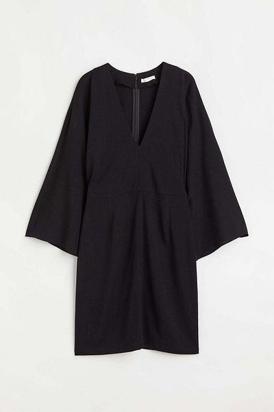 H&M Wide-sleeved dress