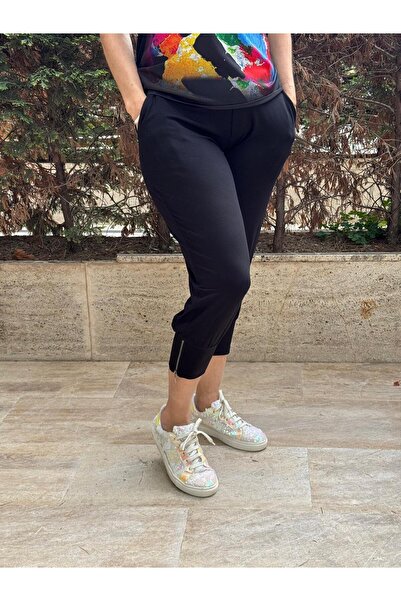 DAIDO Paçası Fermuarlı Kapri