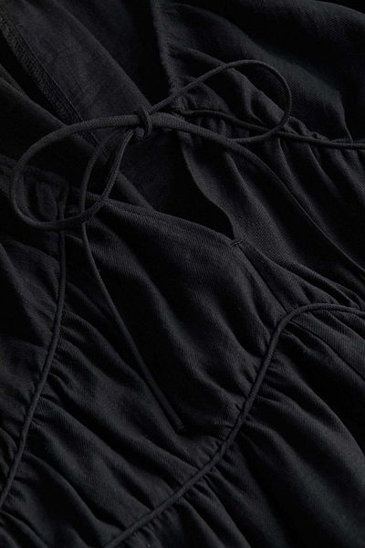 H&M Oversized lyocell-blend dress