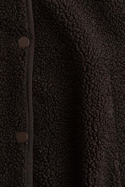H&M Oversized teddy gilet