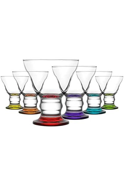 LAV -CORAL ORION ICE CREAM BOWL 250cc 6PC ST