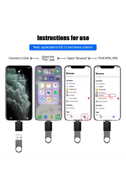 yumax USB Type-C OTG Adaptör | USB 3.0 Dişi – Type-C Erkek Dönüştürücü | 60W Hızlı Şarj ve Veri Aktarımı