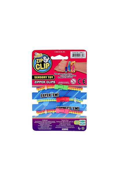 Sunman 4785 Zip Clip Zipper Clips 3Pcs -Sunman