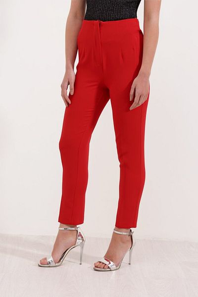 leyla sanat sanata yeni bir bakış açısı Pants - Normal waist