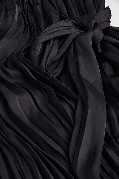 H&M Balloon-sleeved wrapover dress