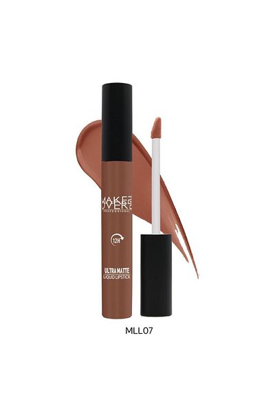 Make Over 22 cosmetics Ultra Matte Liquid Cream Lipstick - MLL07