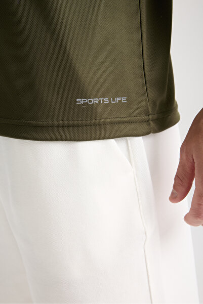 Story Ανδρικό μπλουζάκι Drifit που απομακρύνει την υγρασία γρήγορης προστασίας αθλητικό αθλητικό καθημερινό