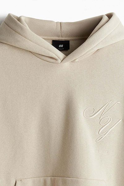 H&M Loose Fit Printed hoodie