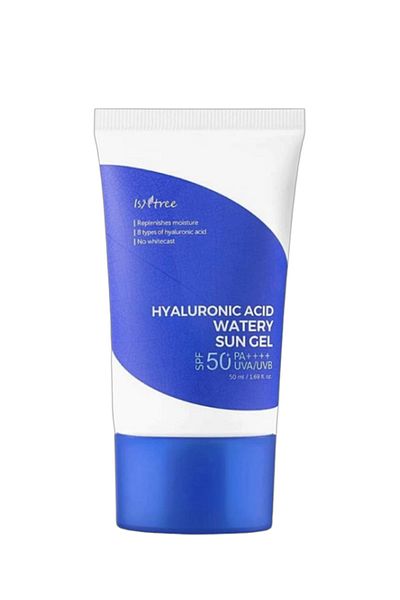Isntree 50 ml Long Gel with Hyaluronic Acid - Chemical Filter, 8 Type Sunscreen (SPF50)