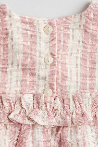 H&M Linen-blend Dress