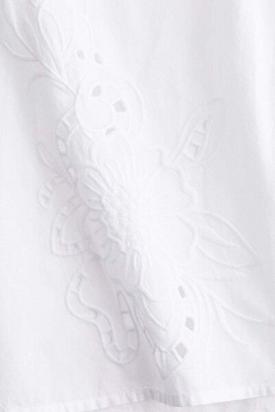 H&M Embroidered pyjama bottoms