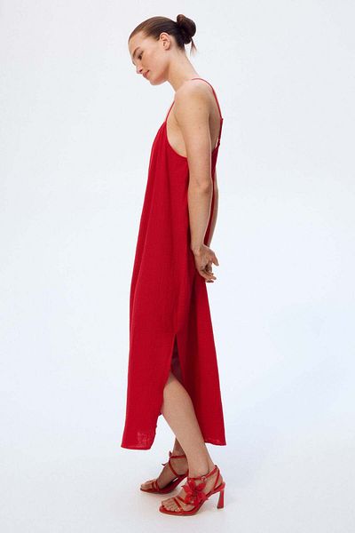 H&M Muslin beach dress