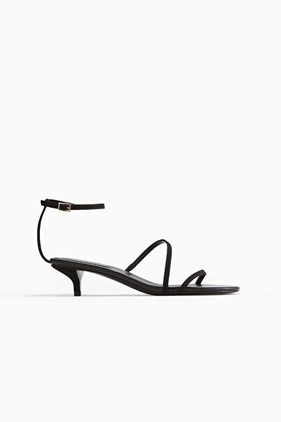 H&M Heeled Strappy Sandals