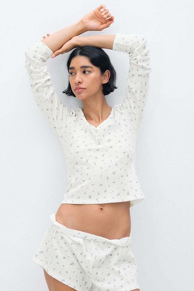 H&M Waffled pyjamas
