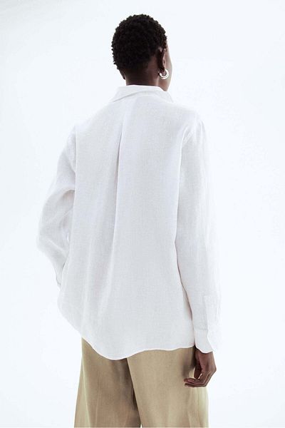 H&M Linen shirt
