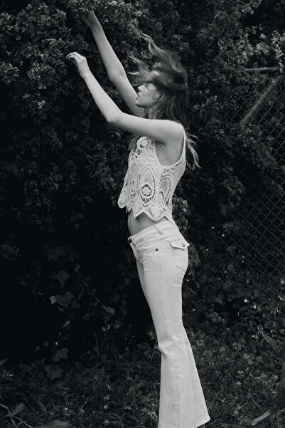 H&M Flared Low Jeans