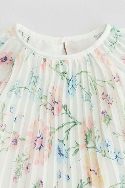 H&M A-line chiffon dress