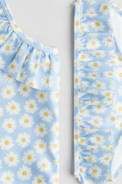 H&M Flounce-trimmed Tankini