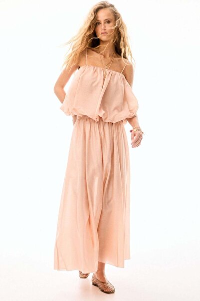 H&M Bubble-hem strappy top