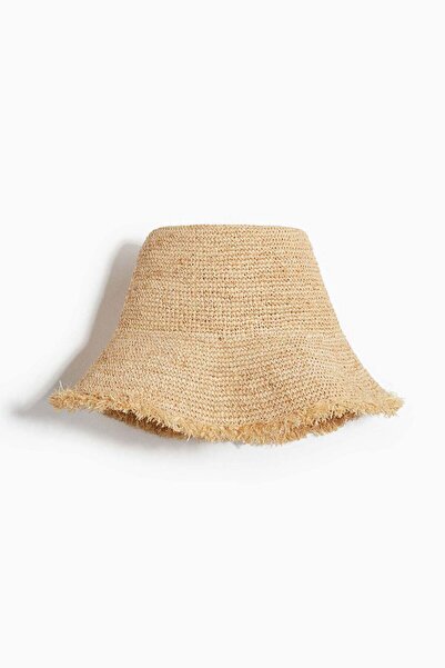 H&M Straw bucket hat