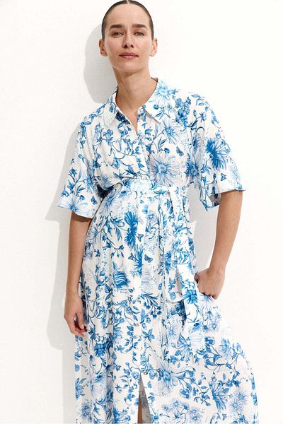 H&M MAMA Before & After Shirt dress