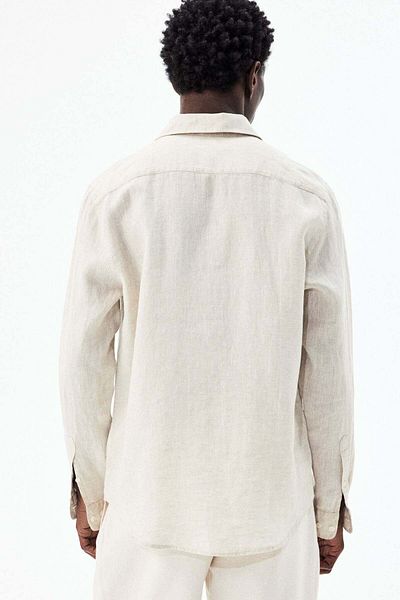 H&M Regular Fit Linen shirt