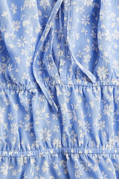H&M Crinkled blouse