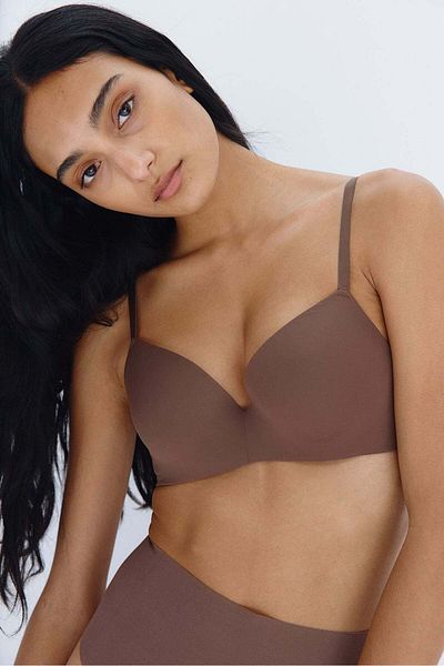 H&M Microfibre Push-up Bra