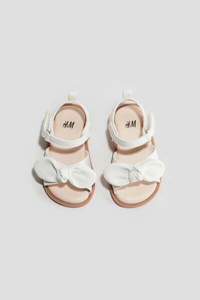 H&M Appliquéd Sandals
