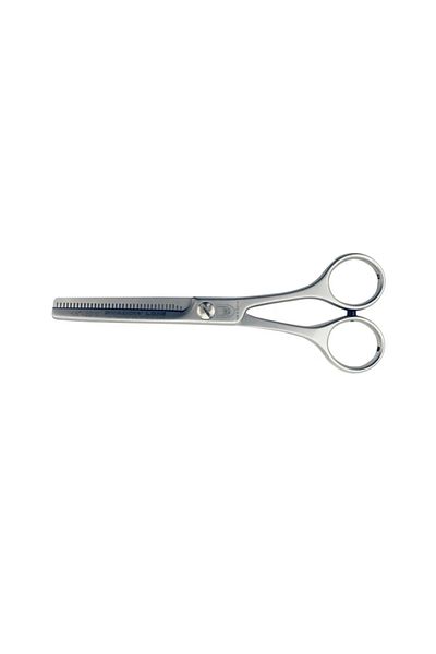 NEZADE STORE 2272 M-548 Metal Handle Single Intermediate Scissors No: 5.5 Inch / 13.97 cm - Stainless Steel - Lisinya