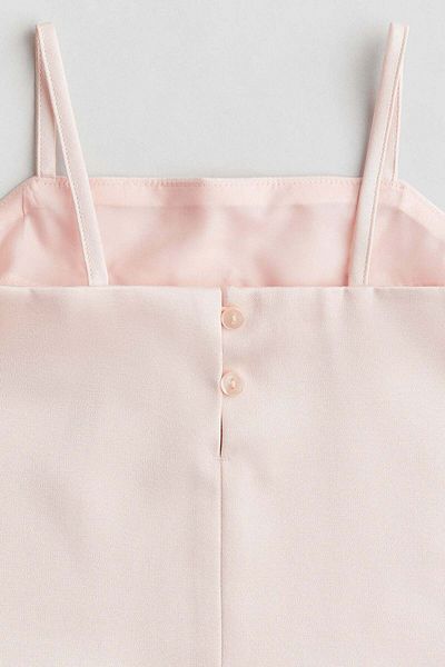 H&M 2-piece top and shorts set
