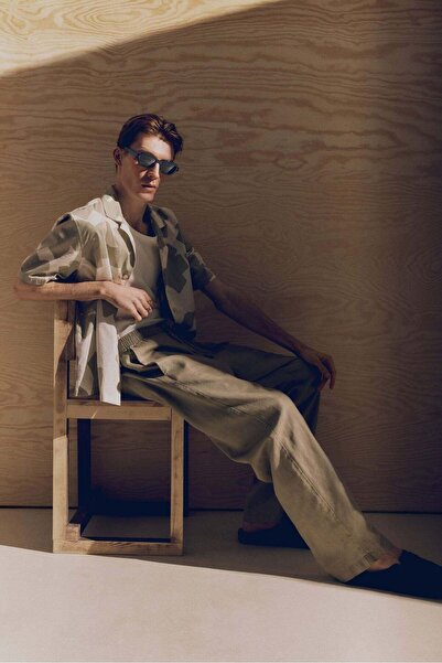 H&M Relaxed Fit Linen trousers