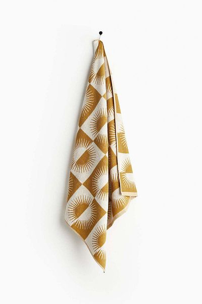 H&M Patterned beach towel