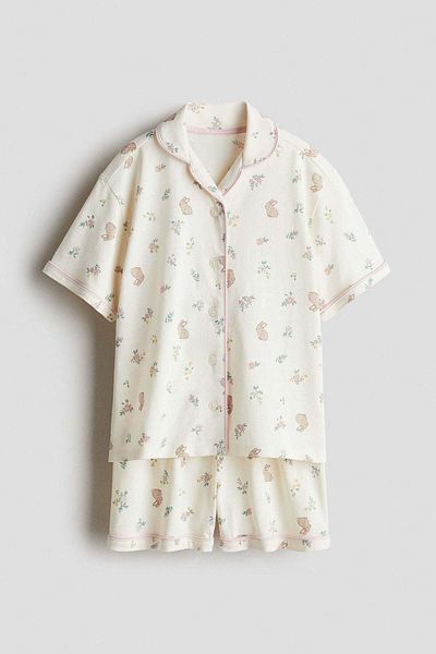 H&M Patterned Jersey Pyjamas