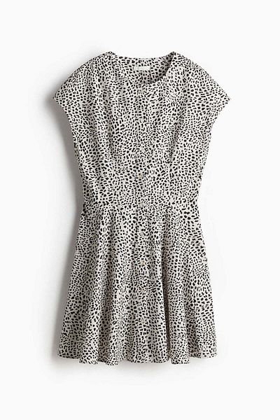 H&M Button-front Cotton Dress