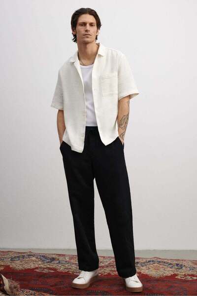 H&M Relaxed Fit Linen trousers