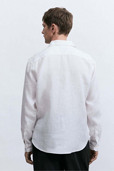 H&M Slim Fit Linen shirt